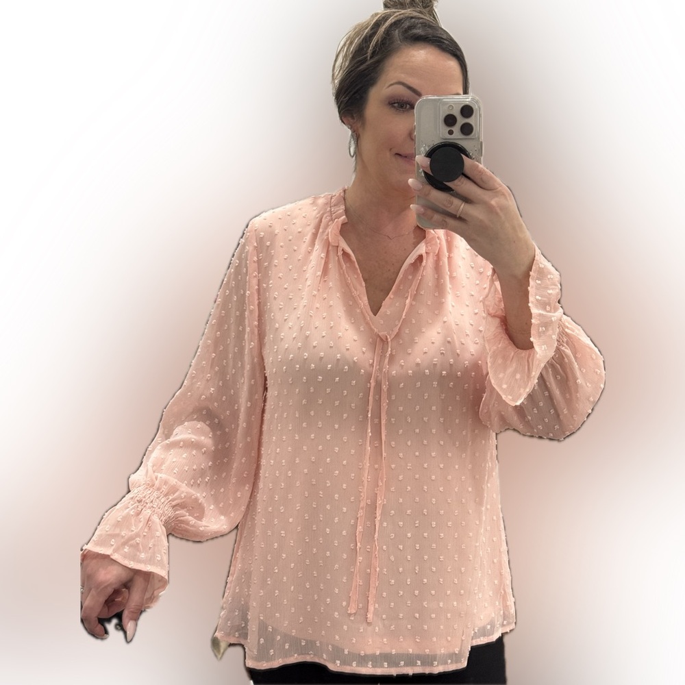 Feminine Blouse | JODIFL | Size Small